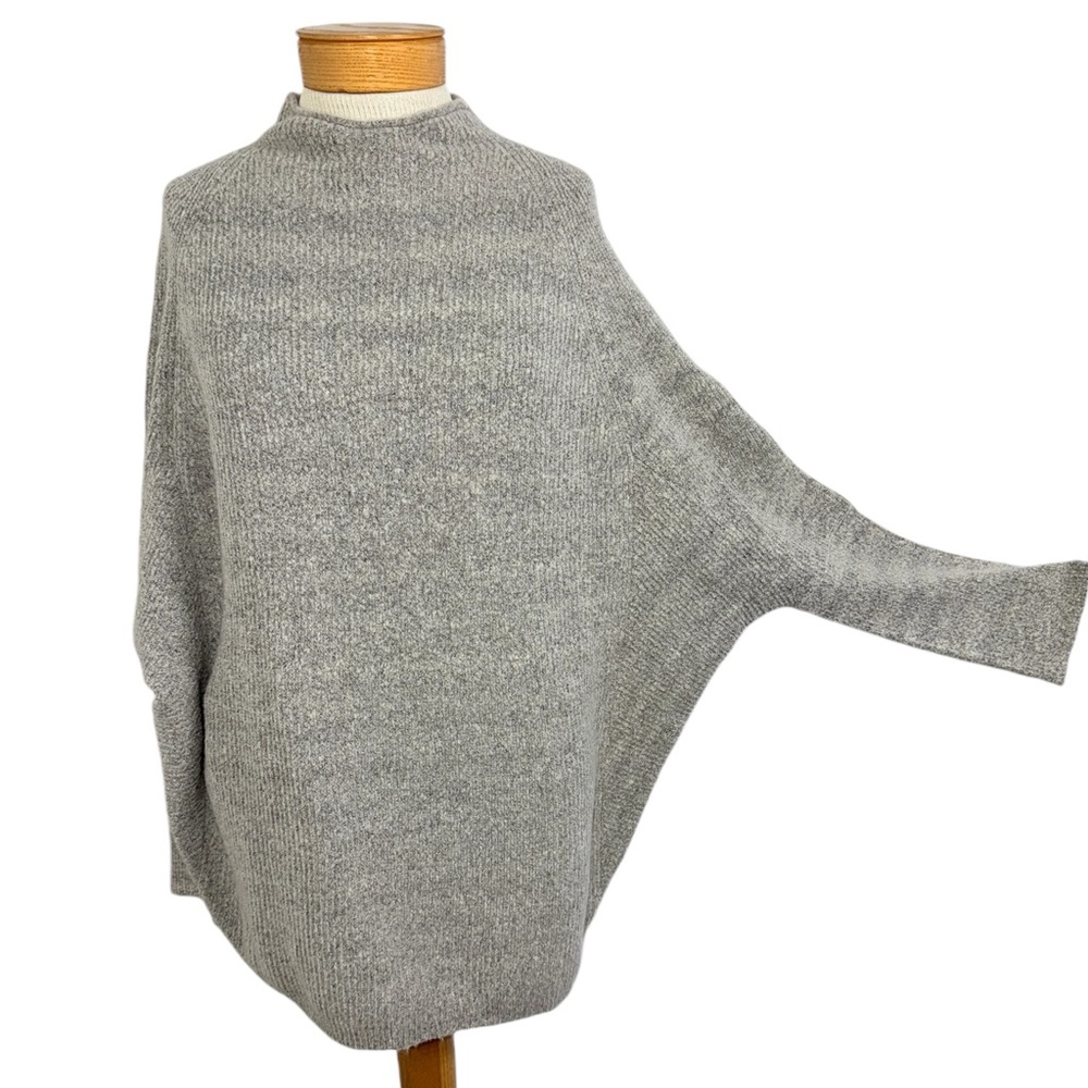 Studio JPR Gray Mock Neck Sweater NWT
